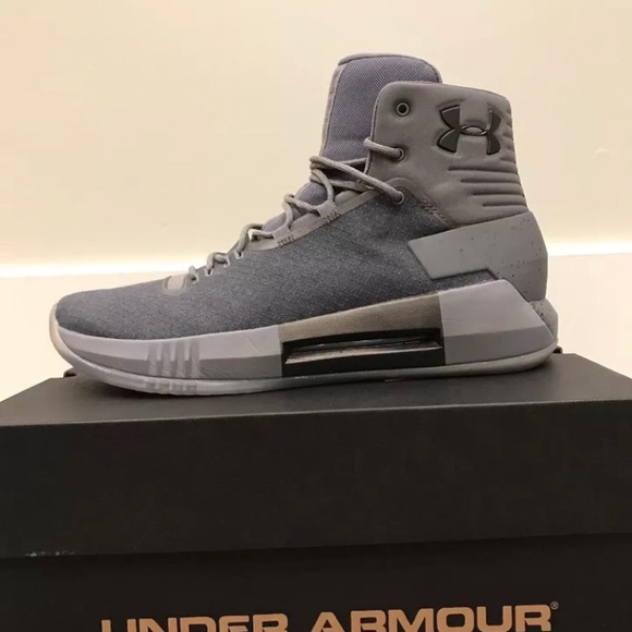 under armour basketball shoes grey